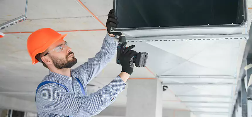 Roof Cap & Exterior Hood Lint Buildup Removal – Atlanta